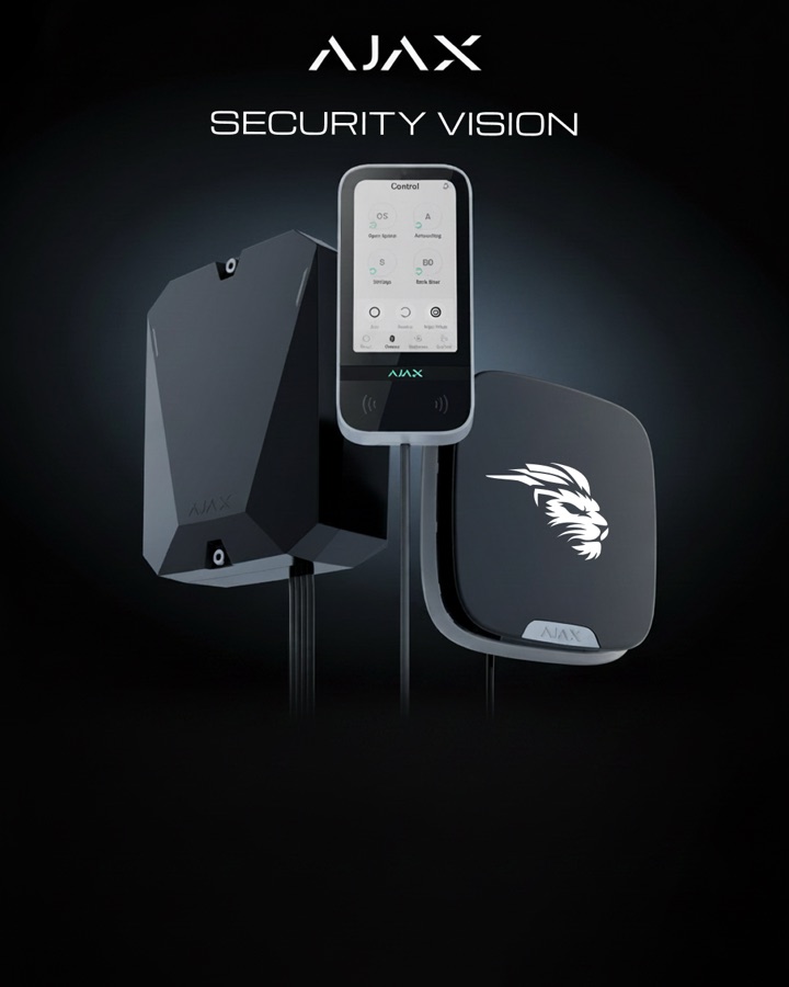 Détecteur d'alarme installé par Security Vision dans la métropole lilloise